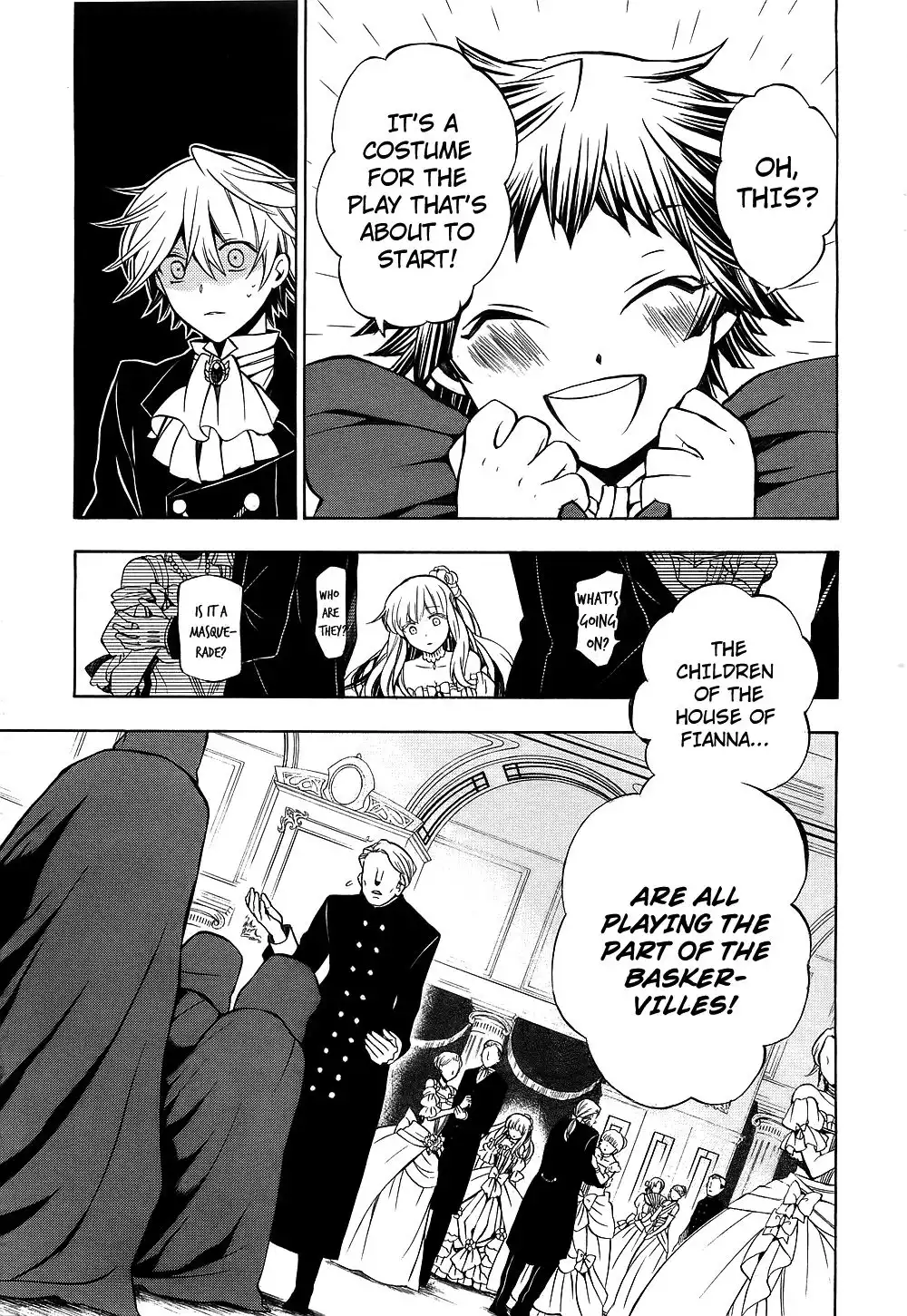 Pandora Hearts Chapter 52 16